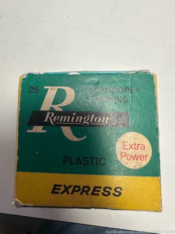 Vintage Remington express 410 shells -img-2