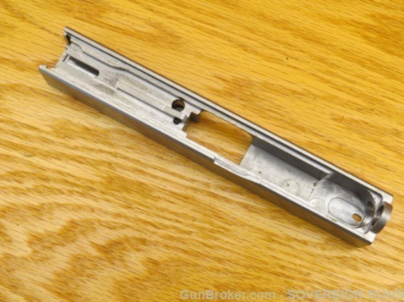 Glock 19 GEN 3 Compatible Blank Slide SS-img-3