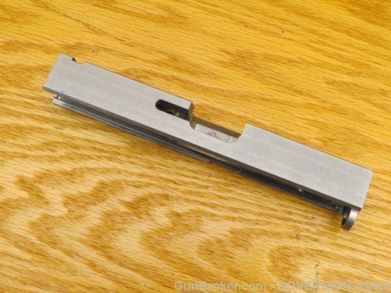 Glock 19 GEN 3 Compatible Blank Slide SS-img-2