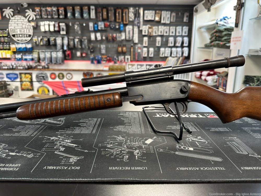 Winchester model 61 PENNY AUCTION NO RESERVE-img-6