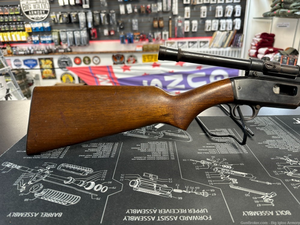 Winchester model 61 PENNY AUCTION NO RESERVE-img-1