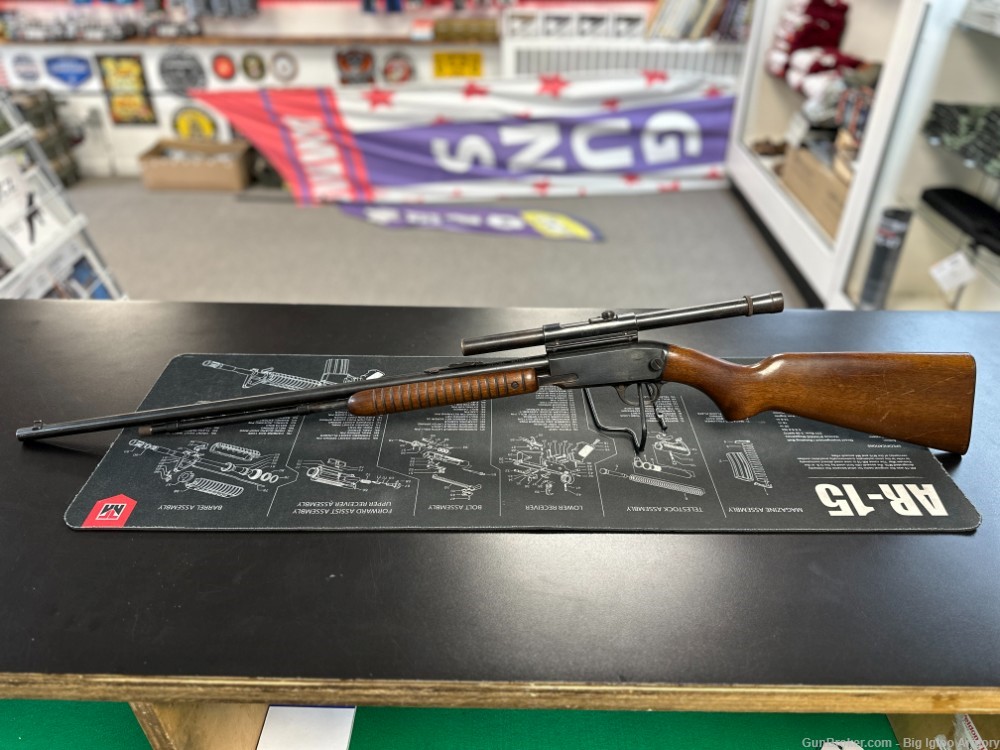 Winchester model 61 PENNY AUCTION NO RESERVE-img-4