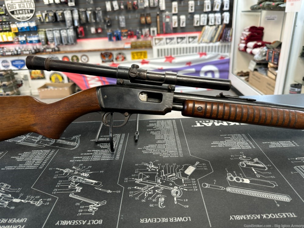 Winchester model 61 PENNY AUCTION NO RESERVE-img-2