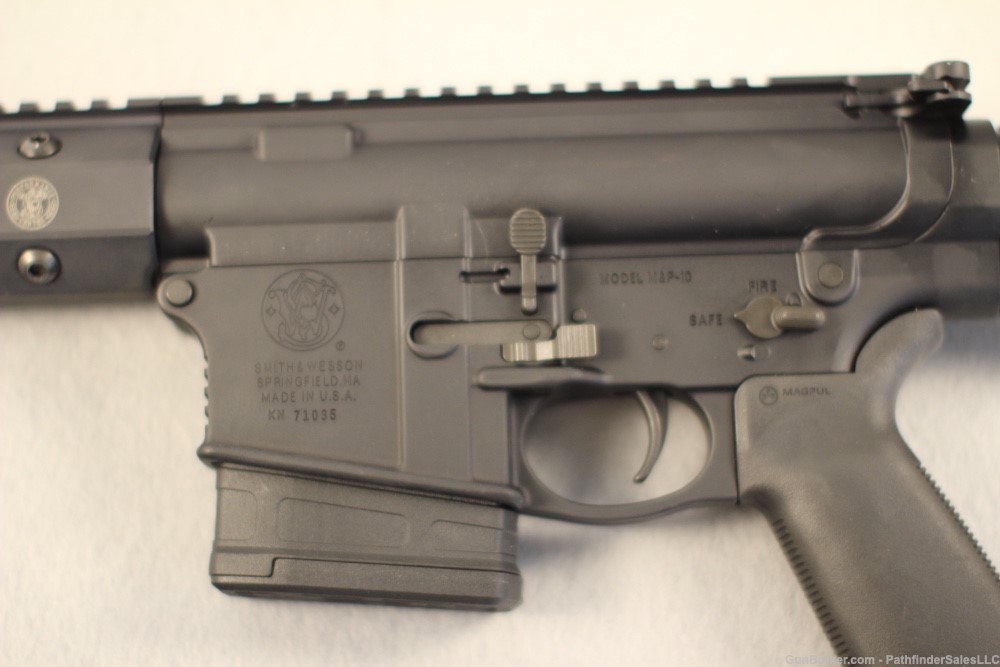 Used Smith and Wesson M&P10 Performance Center 6.5 Creedmoor-img-3
