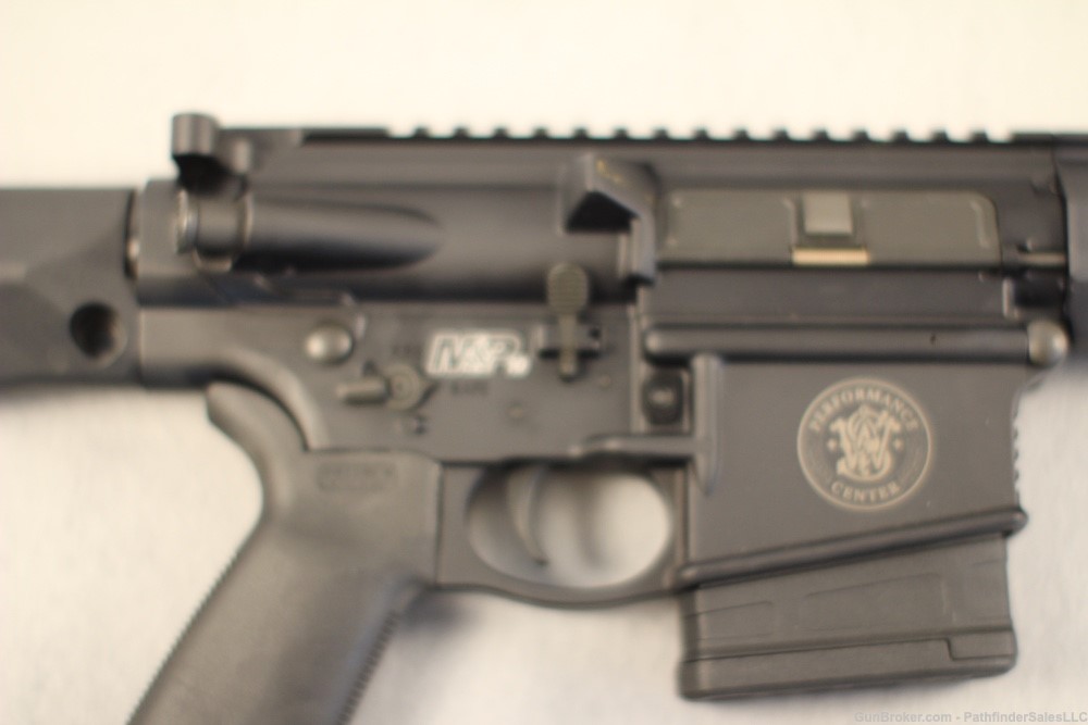 Used Smith and Wesson M&P10 Performance Center 6.5 Creedmoor-img-5