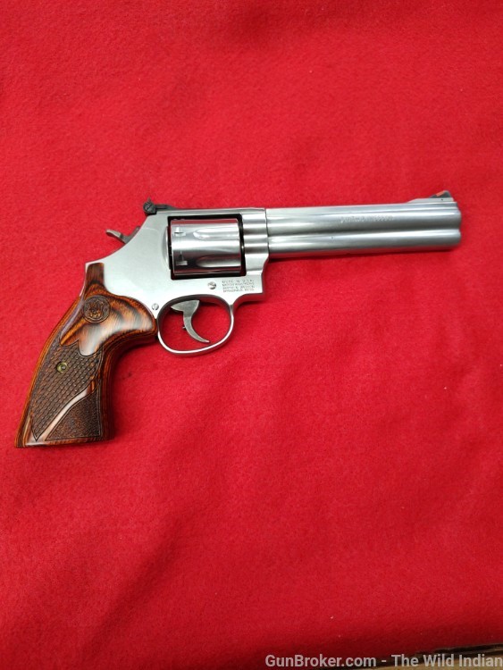 Smith & Wesson 686-6 357 Mag 7RDs 6" (Pre-Owned) -img-0