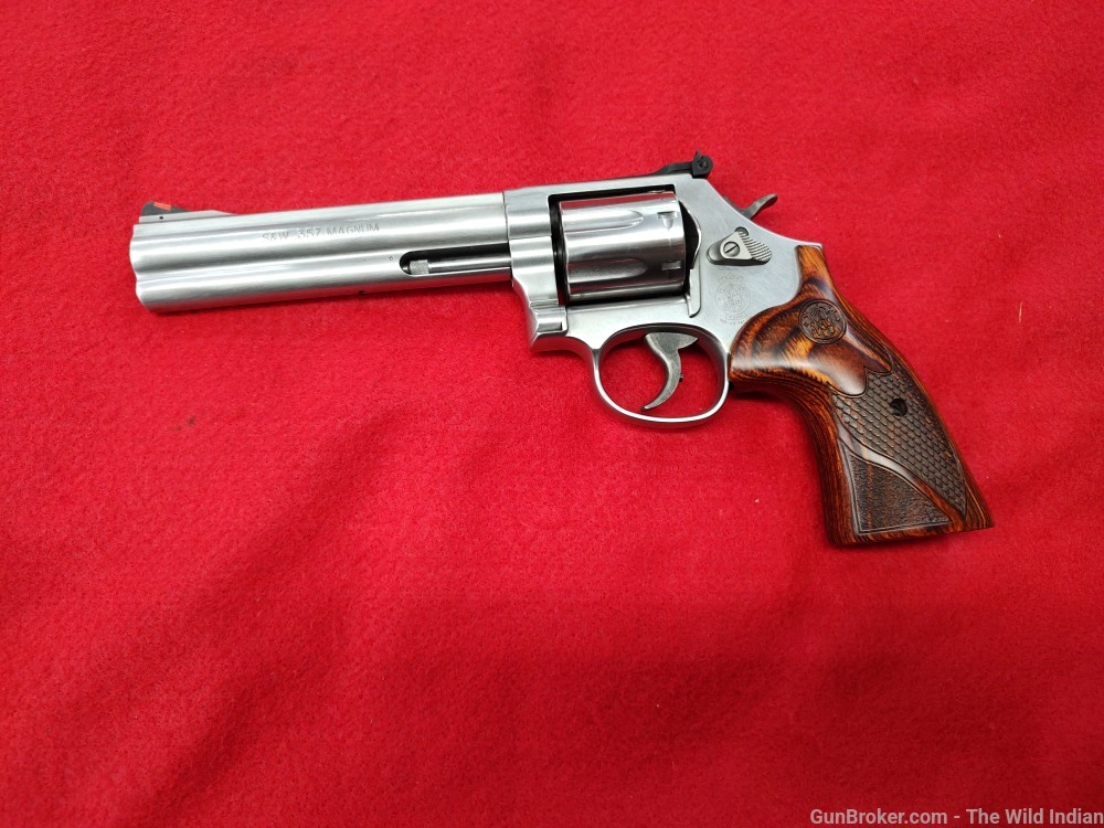Smith & Wesson 686-6 357 Mag 7RDs 6" (Pre-Owned) -img-7