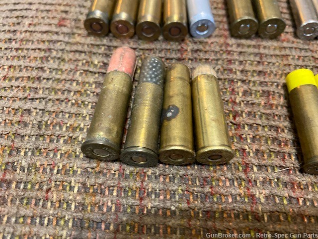 Vintage Collection of Pistol Blanks & Bird Shot Cartridges - Lot of 135 Rds-img-1