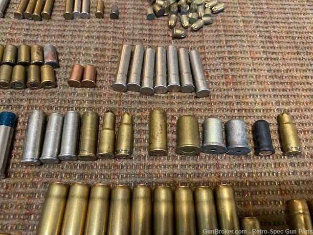 Vintage Collection of Pistol Blanks & Bird Shot Cartridges - Lot of 135 Rds-img-4