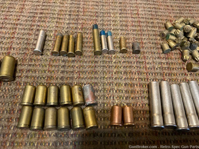 Vintage Collection of Pistol Blanks & Bird Shot Cartridges - Lot of 135 Rds-img-8