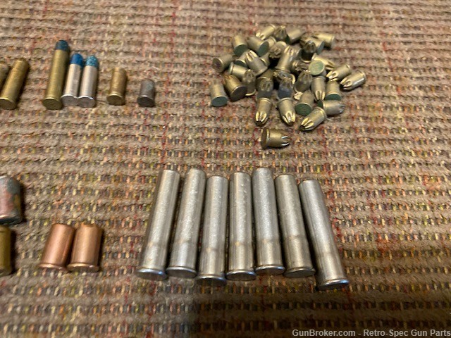 Vintage Collection of Pistol Blanks & Bird Shot Cartridges - Lot of 135 Rds-img-9