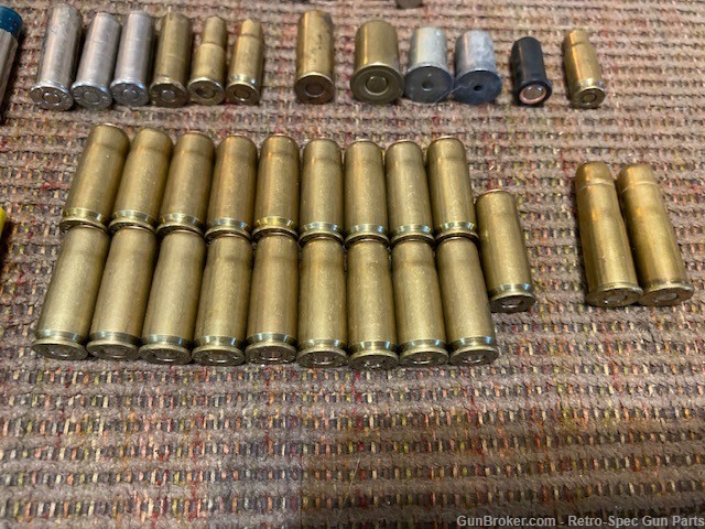 Vintage Collection of Pistol Blanks & Bird Shot Cartridges - Lot of 135 Rds-img-3