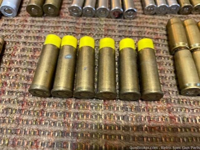 Vintage Collection of Pistol Blanks & Bird Shot Cartridges - Lot of 135 Rds-img-2
