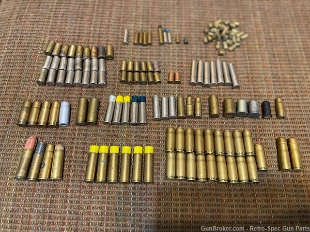 Vintage Collection of Pistol Blanks & Bird Shot Cartridges - Lot of 135 Rds-img-0