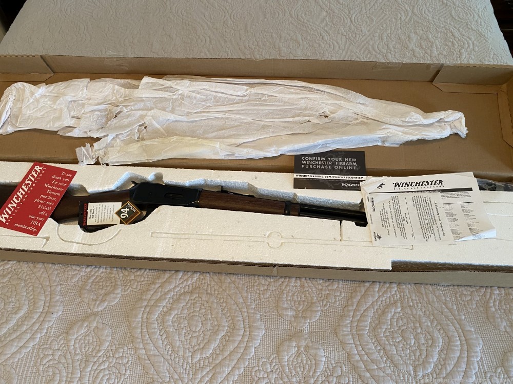 3030 Winchester Mod. 94 New in Original Box with Papers never been Shot-img-7