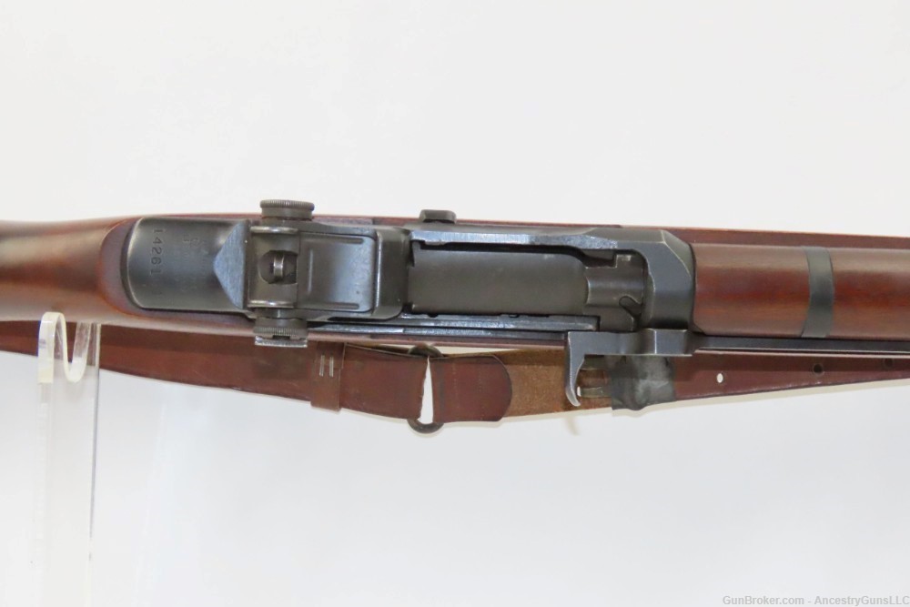 1943 TANKER SPRINGFIELD ARMORY M1 GARAND .30-06 Rifle 1950 SA Barrel C&R -img-10