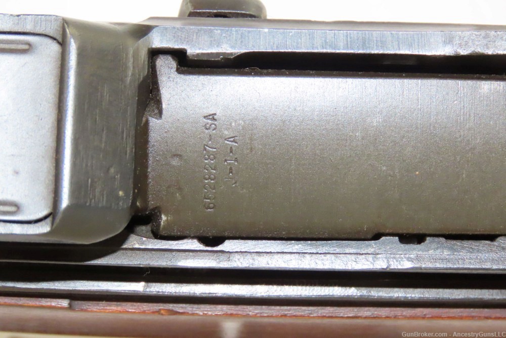 1943 TANKER SPRINGFIELD ARMORY M1 GARAND .30-06 Rifle 1950 SA Barrel C&R -img-8