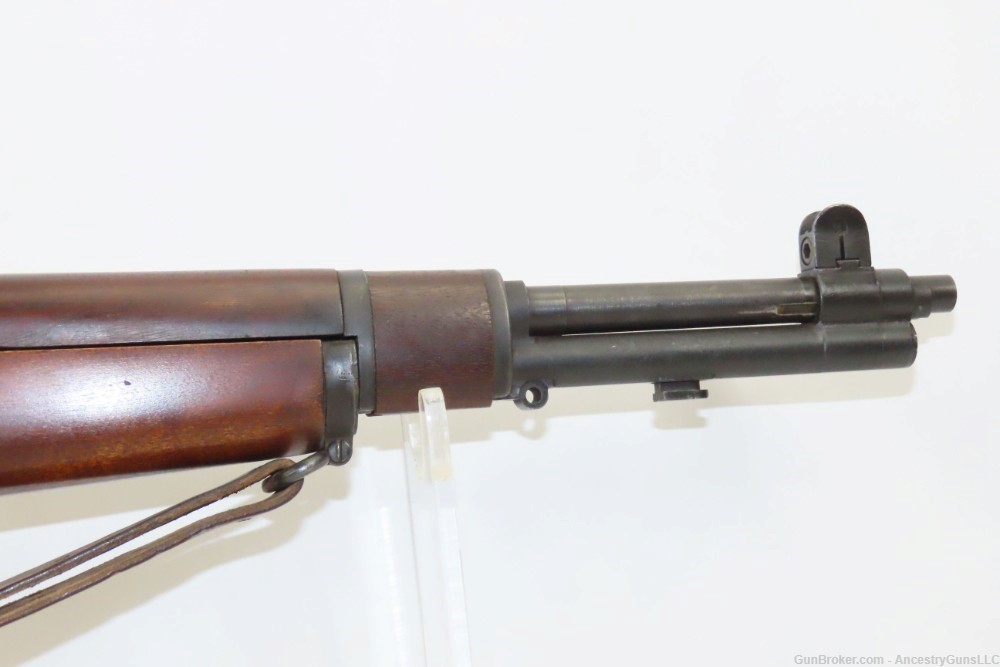 1943 TANKER SPRINGFIELD ARMORY M1 GARAND .30-06 Rifle 1950 SA Barrel C&R -img-4