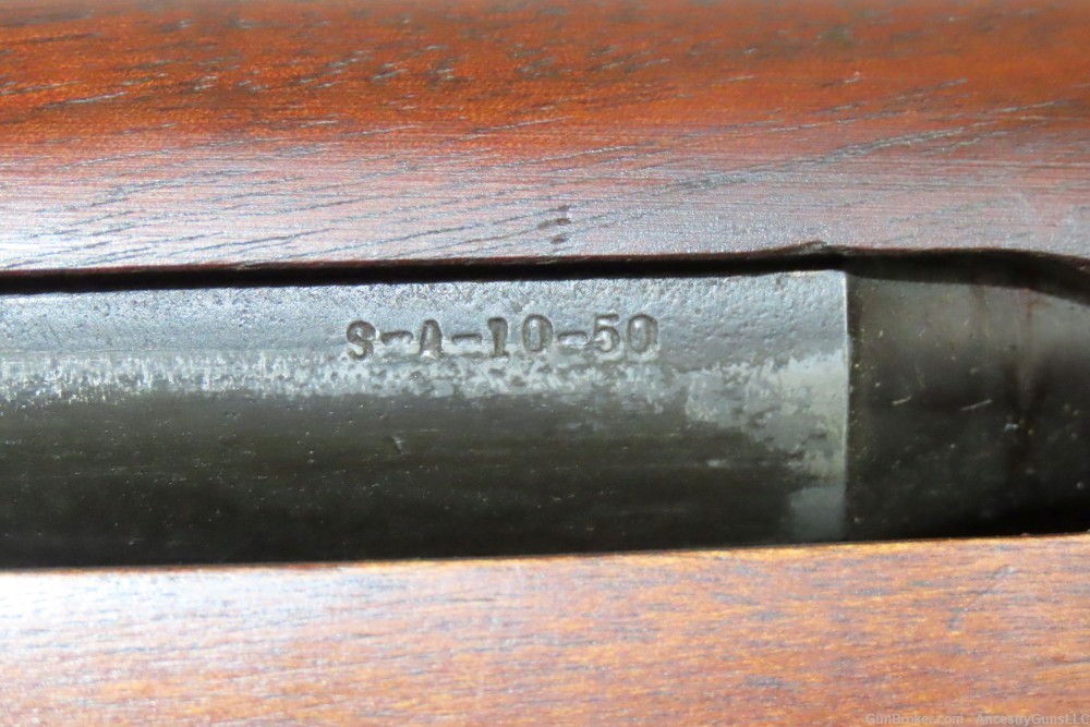 1943 TANKER SPRINGFIELD ARMORY M1 GARAND .30-06 Rifle 1950 SA Barrel C&R -img-18