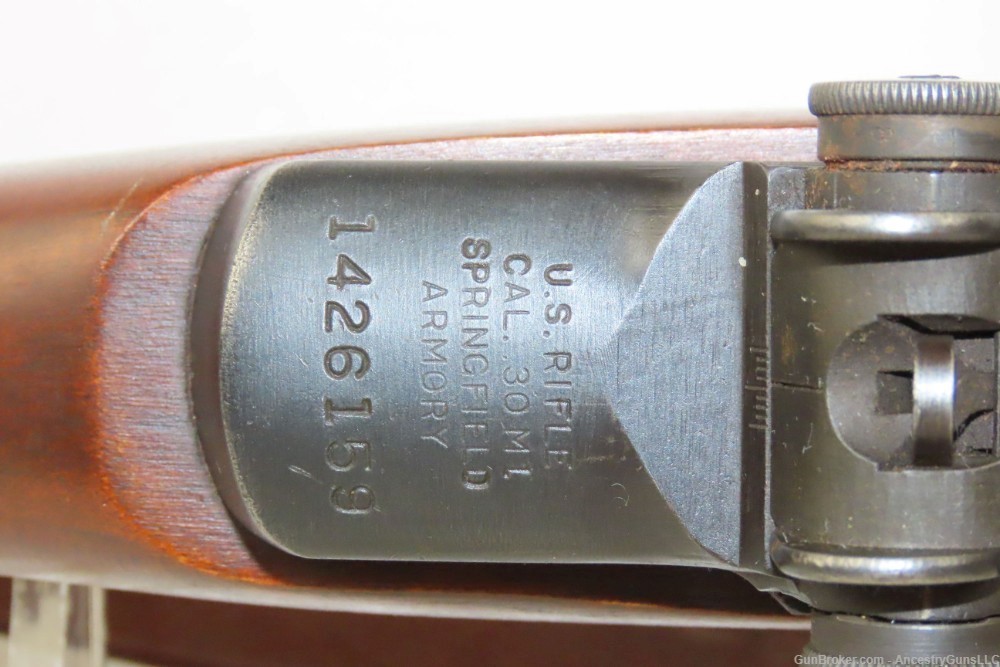 1943 TANKER SPRINGFIELD ARMORY M1 GARAND .30-06 Rifle 1950 SA Barrel C&R -img-7