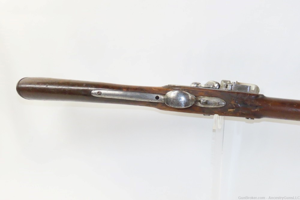 Antique U.S. SPRINGFIELD ARMORY Model 1795 FLINTLOCK WAR of 1812 Era Musket-img-9