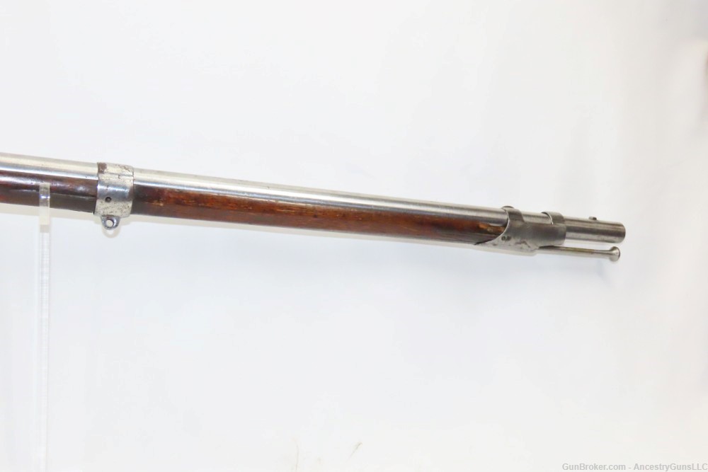 Antique U.S. SPRINGFIELD ARMORY Model 1795 FLINTLOCK WAR of 1812 Era Musket-img-5