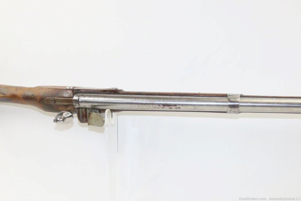 Antique U.S. SPRINGFIELD ARMORY Model 1795 FLINTLOCK WAR of 1812 Era Musket-img-13