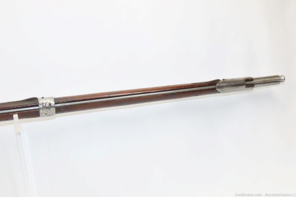 Antique U.S. SPRINGFIELD ARMORY Model 1795 FLINTLOCK WAR of 1812 Era Musket-img-11