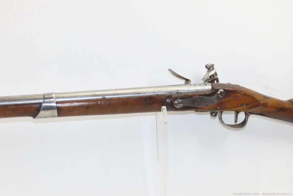Antique U.S. SPRINGFIELD ARMORY Model 1795 FLINTLOCK WAR of 1812 Era Musket-img-18