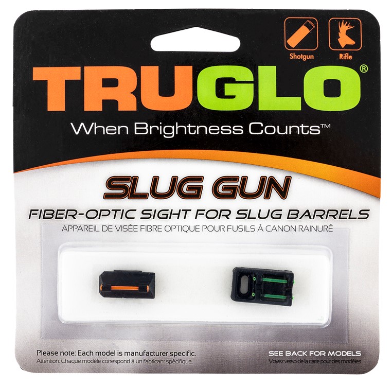 TruGlo Slug Gun  Fiber Optic Red Front, Green Rear with Black Steel Frame f-img-0