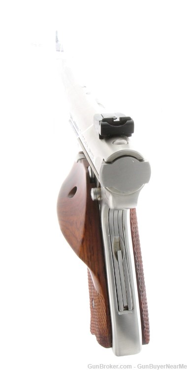 Ruger Mark III Checkered Brown Laminate with Thumbrest Grip 22 LR 10112-img-5