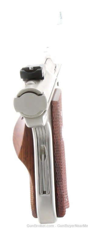 Ruger Mark III Checkered Brown Laminate with Thumbrest Grip 22 LR 10112-img-4