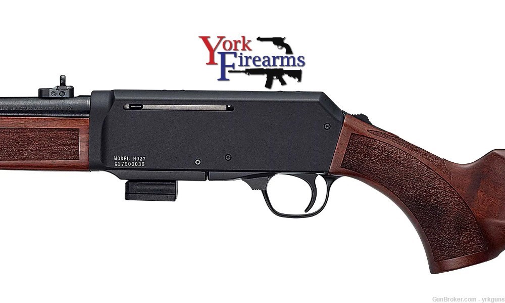 Henry Homesteader 9mm 16" Walnut 10R/5R Henry Magazine Carbine NEW H027-H9-img-2