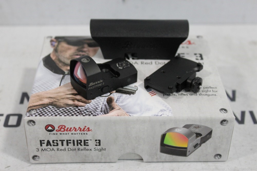 Burris Fastfire 3 Red Dot 300234 Free Shipping!-img-3