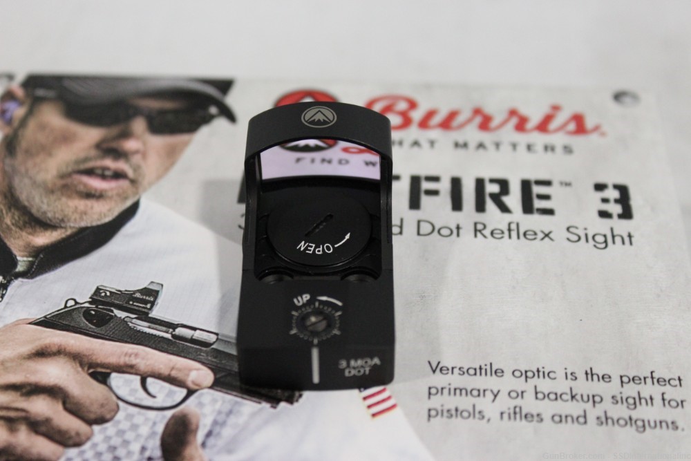 Burris Fastfire 3 Red Dot 300234 Free Shipping!-img-7