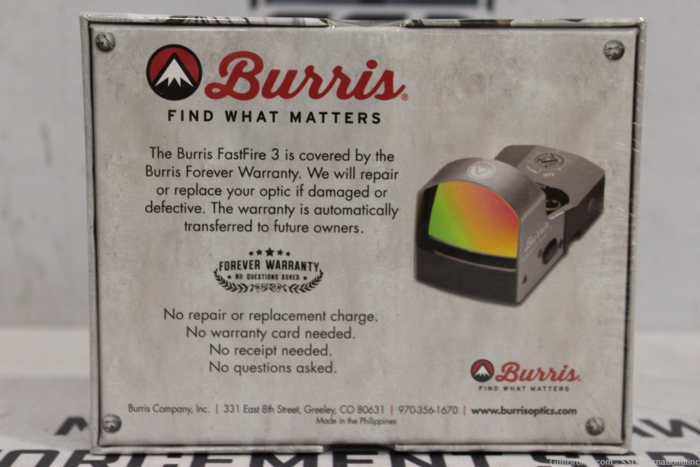 Burris Fastfire 3 Red Dot 300234 Free Shipping!-img-1