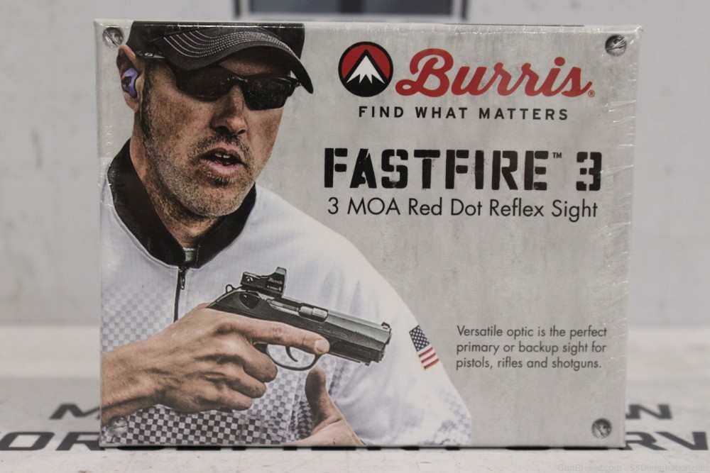 Burris Fastfire 3 Red Dot 300234 Free Shipping!-img-0
