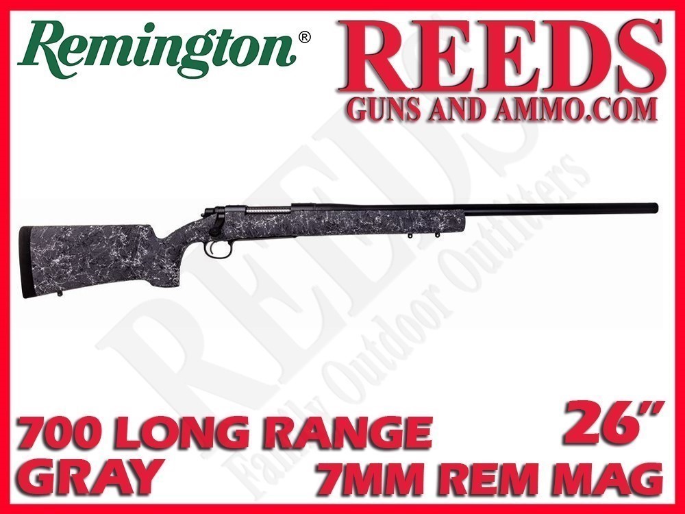 Remington 700 Long Range Gray 7mm Rem Mag 26in R84159-img-0