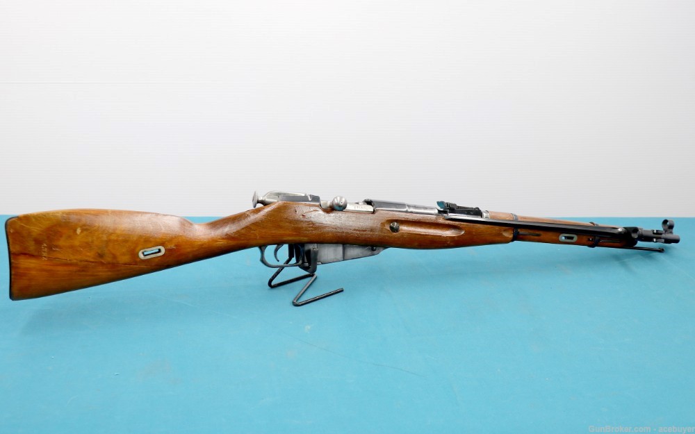 *RARE* 1946 Mosin Nagant M44, Post War #'s Matching 1.TRZ, 7.62x54r-img-1