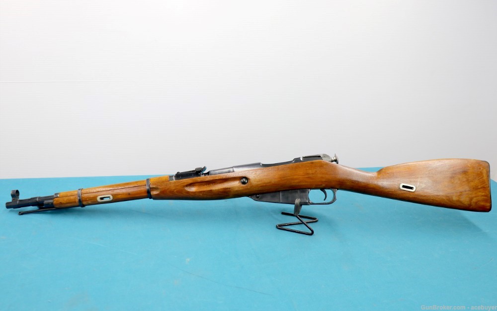 *RARE* 1946 Mosin Nagant M44, Post War #'s Matching 1.TRZ, 7.62x54r-img-0