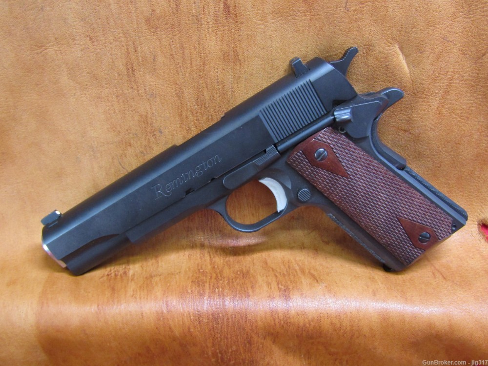 Remington 1911-R1 45 ACP Semi Auto Pistol Thumb safety 7 RD Mag-img-7