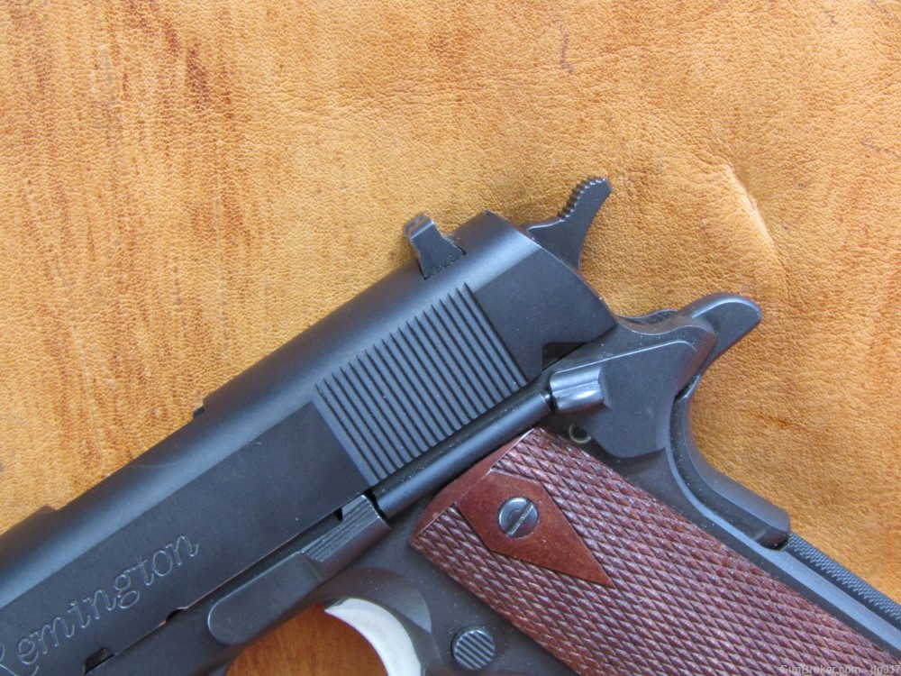Remington 1911-R1 45 ACP Semi Auto Pistol Thumb safety 7 RD Mag-img-9