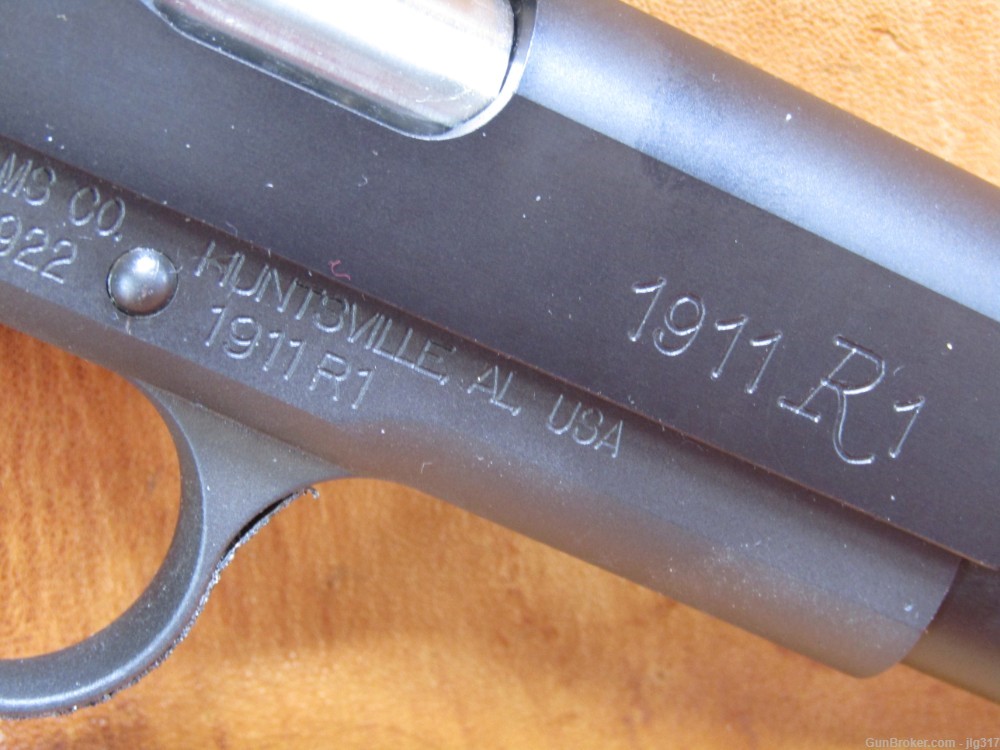 Remington 1911-R1 45 ACP Semi Auto Pistol Thumb safety 7 RD Mag-img-6