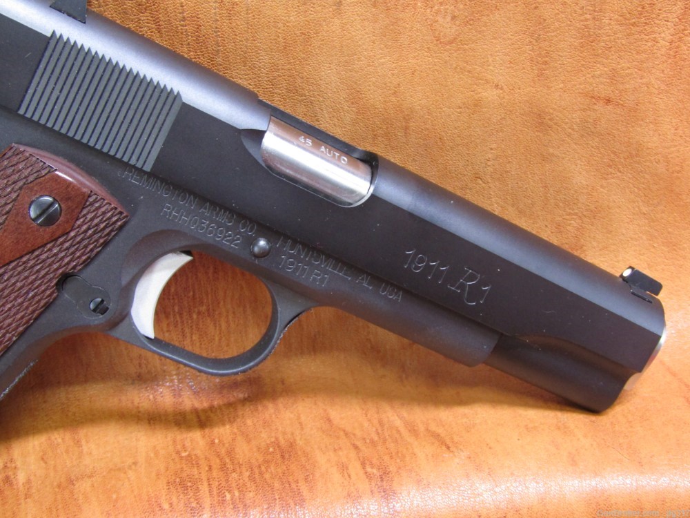 Remington 1911-R1 45 ACP Semi Auto Pistol Thumb safety 7 RD Mag-img-4