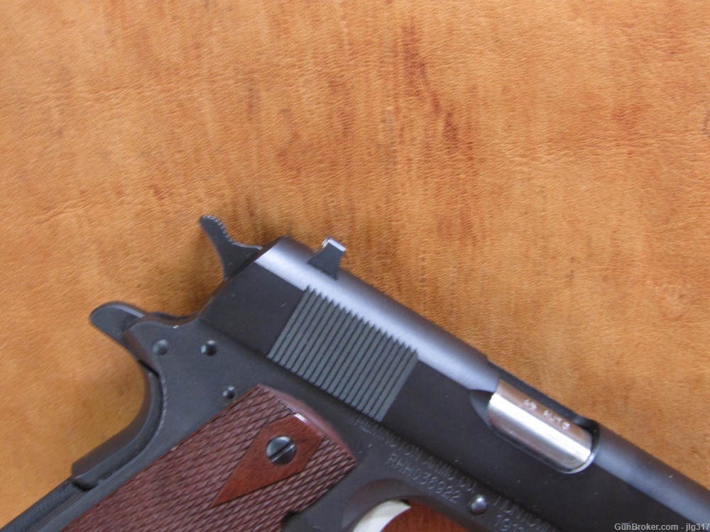 Remington 1911-R1 45 ACP Semi Auto Pistol Thumb safety 7 RD Mag-img-3