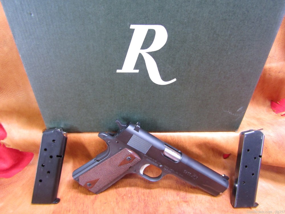 Remington 1911-R1 45 ACP Semi Auto Pistol Thumb safety 7 RD Mag-img-0