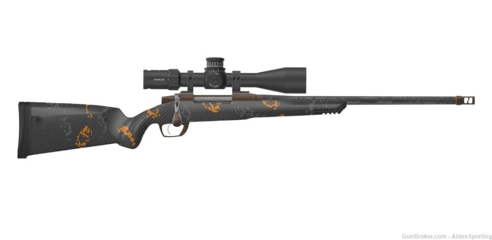Gunwerks Clymr Long Range Rifle, 6.5 PRC, 20", Carbon Fiber Stock, NIB-img-0
