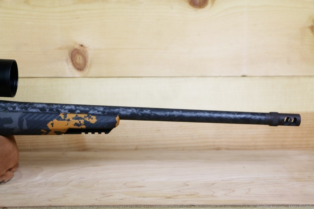 Gunwerks Clymr Long Range Rifle, 6.5 PRC, 20", Carbon Fiber Stock, NIB-img-5