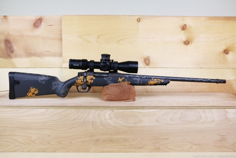 Gunwerks Clymr Long Range Rifle, 6.5 PRC, 20", Carbon Fiber Stock, NIB-img-3