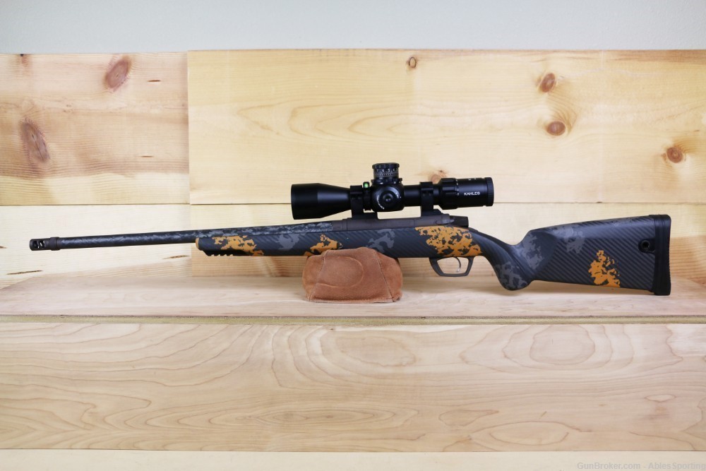 Gunwerks Clymr Long Range Rifle, 6.5 PRC, 20", Carbon Fiber Stock, NIB-img-6